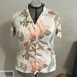 Soft floral pajama set